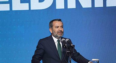 Belediye Başkanı Şahin Şerifoğulları 'Yeni Yüzyılda Elazığ Vizyonunu' tanıttı