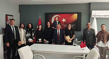 Belediye Fen Lisesi öğrencileri, Fransa yolcusu