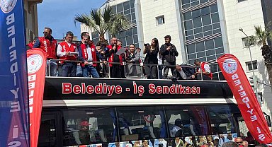 Belediye-İş Sendikası İzmir 2 No'lu Şube Başkanı Savaş Atalay: