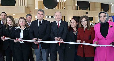 BELMEK sergisi büyük beğeni aldı