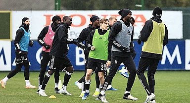 Beşiktaş, Başakşehir maçı hazırlıklarına devam etti