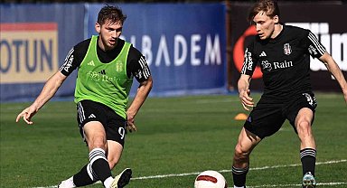 Beşiktaş, Başakşehir maçı hazırlıklarını sürdürdü