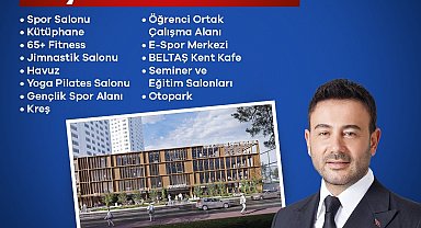 Beşiktaş Belediye Başkanı Akpolat'tan müjde: Yeni dönemde 'Dikilitaş Spor ve Yaşam Kompleksi' projesi