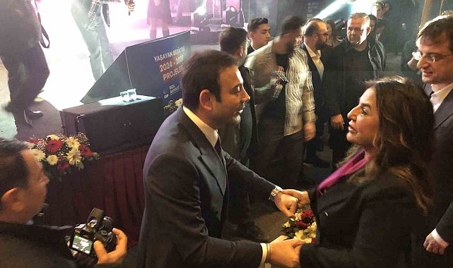 Beşiktaş Belediye Başkanı Rıza Akpolat'tan proje tanıtım toplantısı