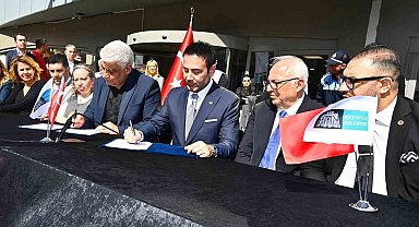 Beşiktaş Belediyesi ve Tüm Bel-Sen arasında toplu iş sözleşmesi imzalandı