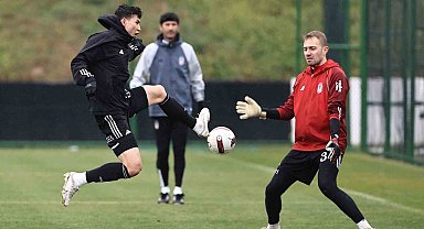 Beşiktaş, Gaziantep FK maçı hazırlıklarına devam etti