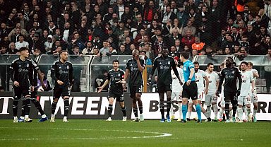 Beşiktaş geri dönüşte sıkıntı yaşıyor