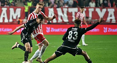 Beşiktaş ile Antalyaspor 56. randevuda