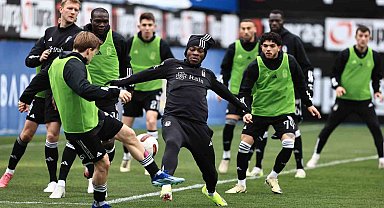 Beşiktaş, RAMS Başakşehir maçı hazırlıklarını sürdürdü