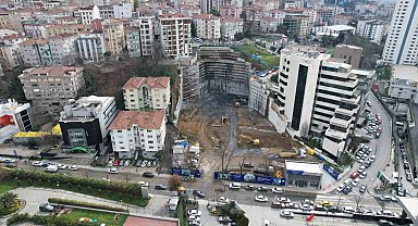 Beşiktaş'ta deprem toplanma alanı yerine site inşaatı