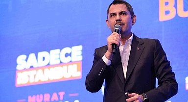 Beşiktaş'ta konuşan Kurum: "Bu aziz şehir, İstanbul'a vefası olmayanlarla yönetilemez"