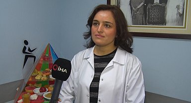 Beslenme ve Diyet Uzmanı Aksan: "Tokluk hissi 10-15 dakikada oluşuyor"