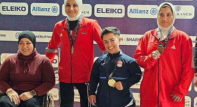 Besra Duman, Paris Olimpiyatları kotasını aldı