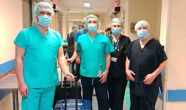 Beyin ölümü gerçekleşen bağışçı nakil bekleyen hastalara hayat oldu