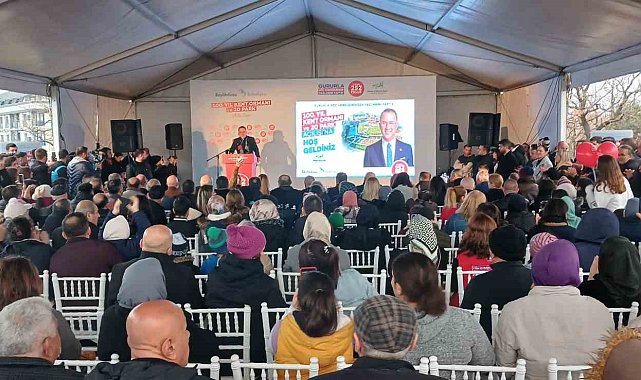 Beylikdüzü'nde Gürpınar 100. Yıl Kent Ormanı ve 20 park açıldı