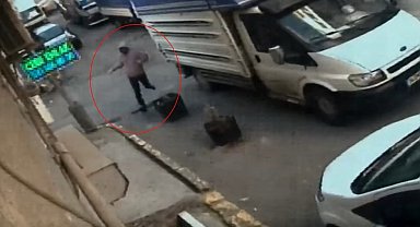 Beyoğlu'nda halk pazarında "aşağılama" cinayeti kamerada: 5 yıllık kin cinayetle bitti
