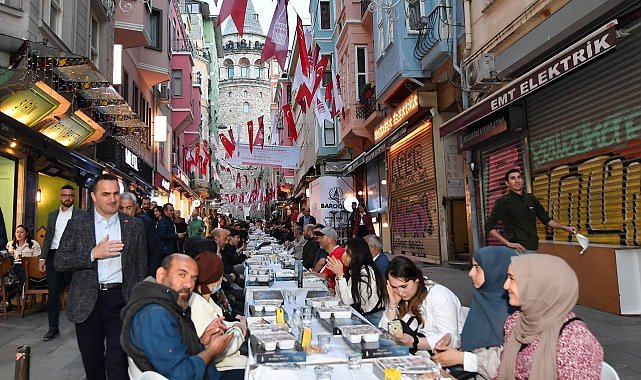 Beyoğlu'nda Ramazan ayı dolu dolu geçecek