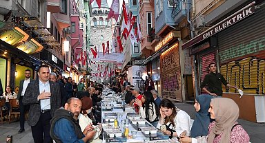 Beyoğlu'nda Ramazan ayı dolu dolu geçecek