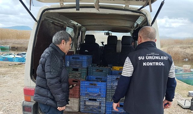 Beyşehir Gölü'nde av yasağının son gününde denetimler sıklaştırıldı