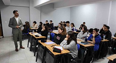 BGC'den lise öğrencilerine seminer