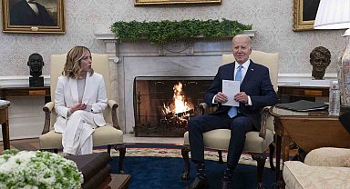 Biden: "Ürdün'deki dostlarımızla birlikte havadan yardım yapacağız"
