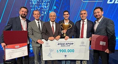 BİGG SPOR ödüllerine Eskişehir Teknik Üniversitesi damga vurdu