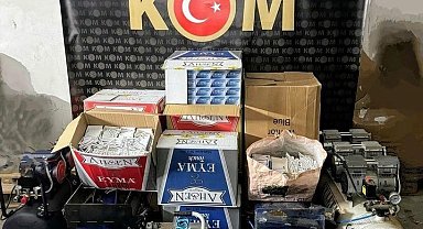 Bilecik KOM tütün kaçakçılığına göz açtırmıyor