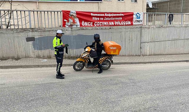 Bilecik'te 'Şok Motosiklet Denetimleri'nde 29 bin 695 TL ceza yazıldı
