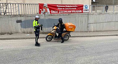 Bilecik'te 'Şok Motosiklet Denetimleri'nde 29 bin 695 TL ceza yazıldı