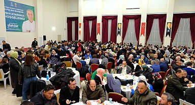 Bilecik'te AK Parti'den büyük aile iftarı