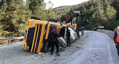 Bilecik'te feci kazada 1 kişi öldü, 1 kişi yaralandı