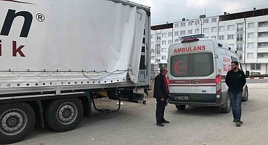 Bilecik'te görünmez kaza: 1 kişi yaralandı