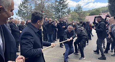 Bilecik'te Nevruz Bayramı hem eğlenceli hem rekabetli geçti