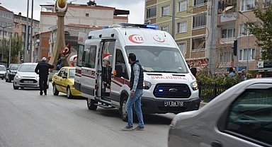 Bilecik'te otomobil yayaya çarptı