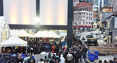 Bilecik'te ramazan çadırlarında iftar sevinci devam ediyor