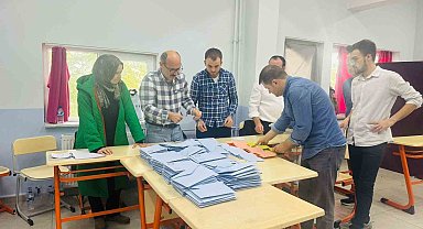 Bilecik'te seçim sorunsuz bir şekilde sona erdi, oy sayma işlemleri başladı