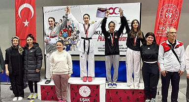 Bilecikli sporcular madalyalarla döndü