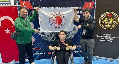 Bilek güreşinin şampiyonları belirlendi
