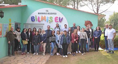 Bilim Parkı Avrupa'dan öğretmenleri ağırladı