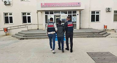 Bingöl'de 7 yıl hapis cezası olan şahıs yakalandı