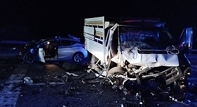 Bingöl'de feci kaza: 2 ölü, 3'ü ağır 5 yaralı