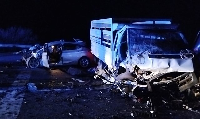 Bingöl'de kazada ölenlerin sayısı 3'e yükseldi