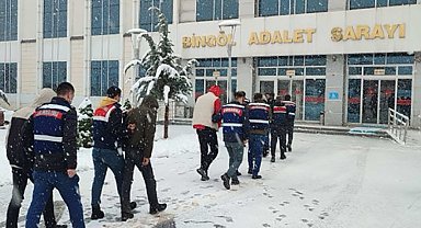 Bingöl'de motosiklet hırsızlığı: 6 gözaltı