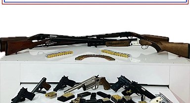 Bingöl'de silah kaçakçılığı operasyonu: 1 gözaltı