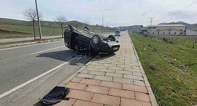 Bingöl'de trafik kazası: 5 yaralı