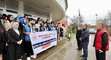 Bingöl'den 100 öğrenci Mardin gezisine gönderildi