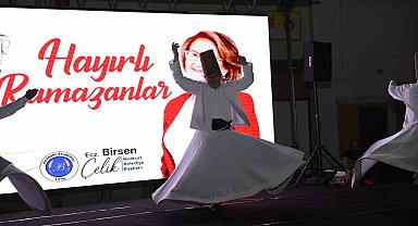 Binlerce Bozkurtlu aynı sofrada orucunu açtı