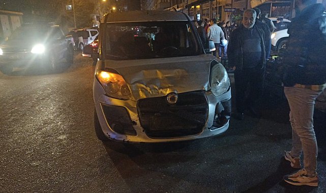 Bismil'de otomobil manava daldı: 1 yaralı