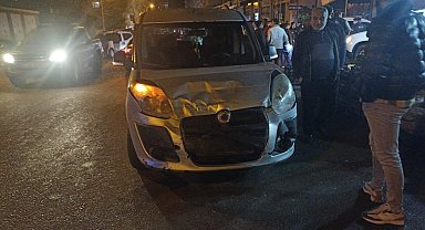 Bismil'de otomobil manava daldı: 1 yaralı