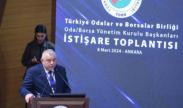 Bıyık, "Bölgesel ve sektörel teşvik talep ediyoruz"